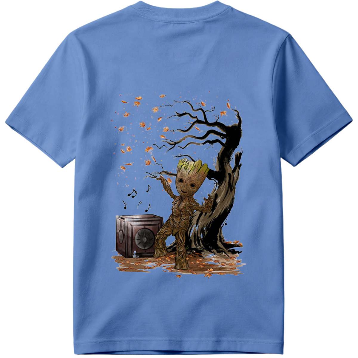 Guardians of the Galaxy - Groot Dancing with Music - Tee