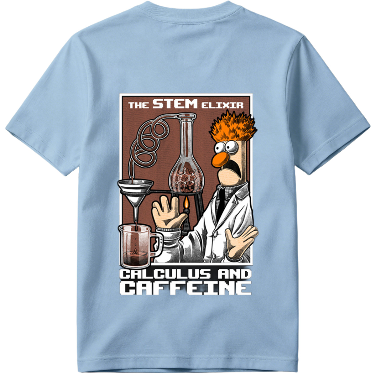The STEM Elixir: Calculus and Caffeine - Tee