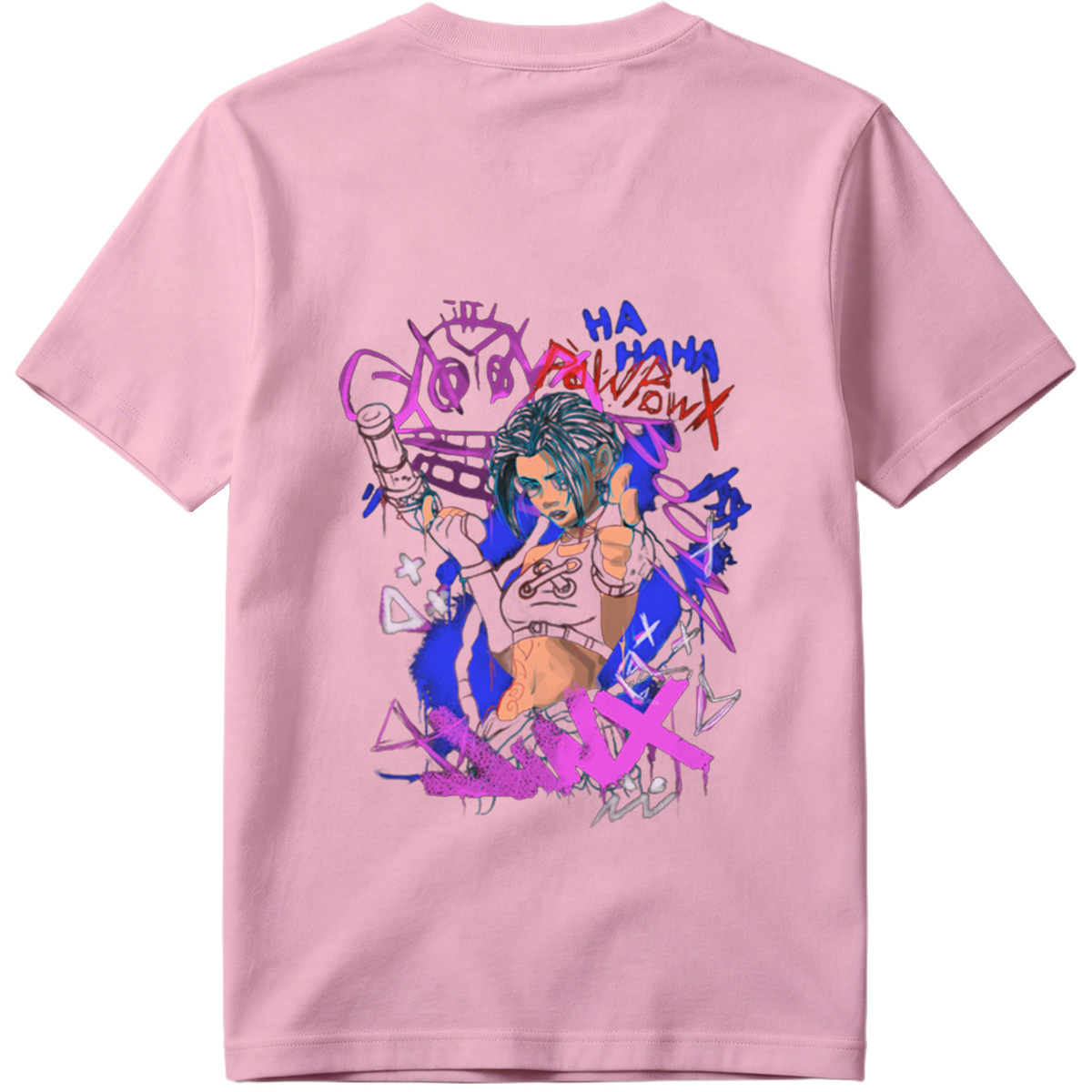 Cindy the Hacker: Cyberpunk Chaos - Tee