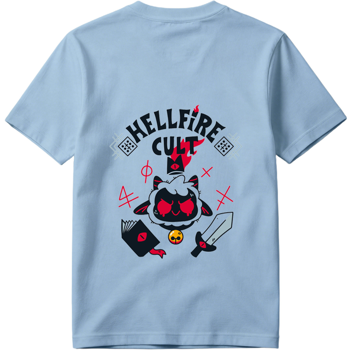 Hellfire Cult: Cat Demon & Dark Rituals - Tee