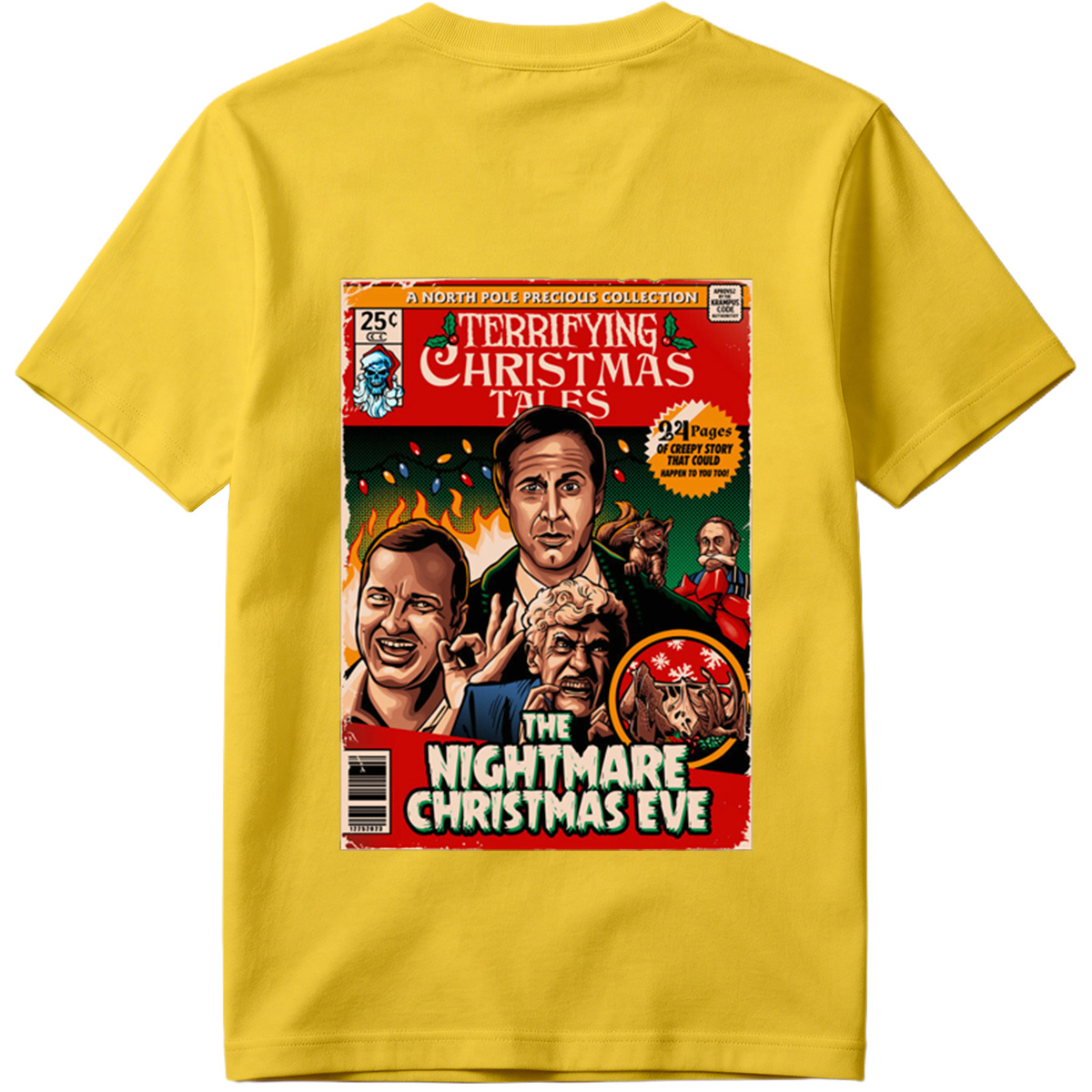 Terrifying Christmas Tales: The Nightmare Christmas Eve - Tee