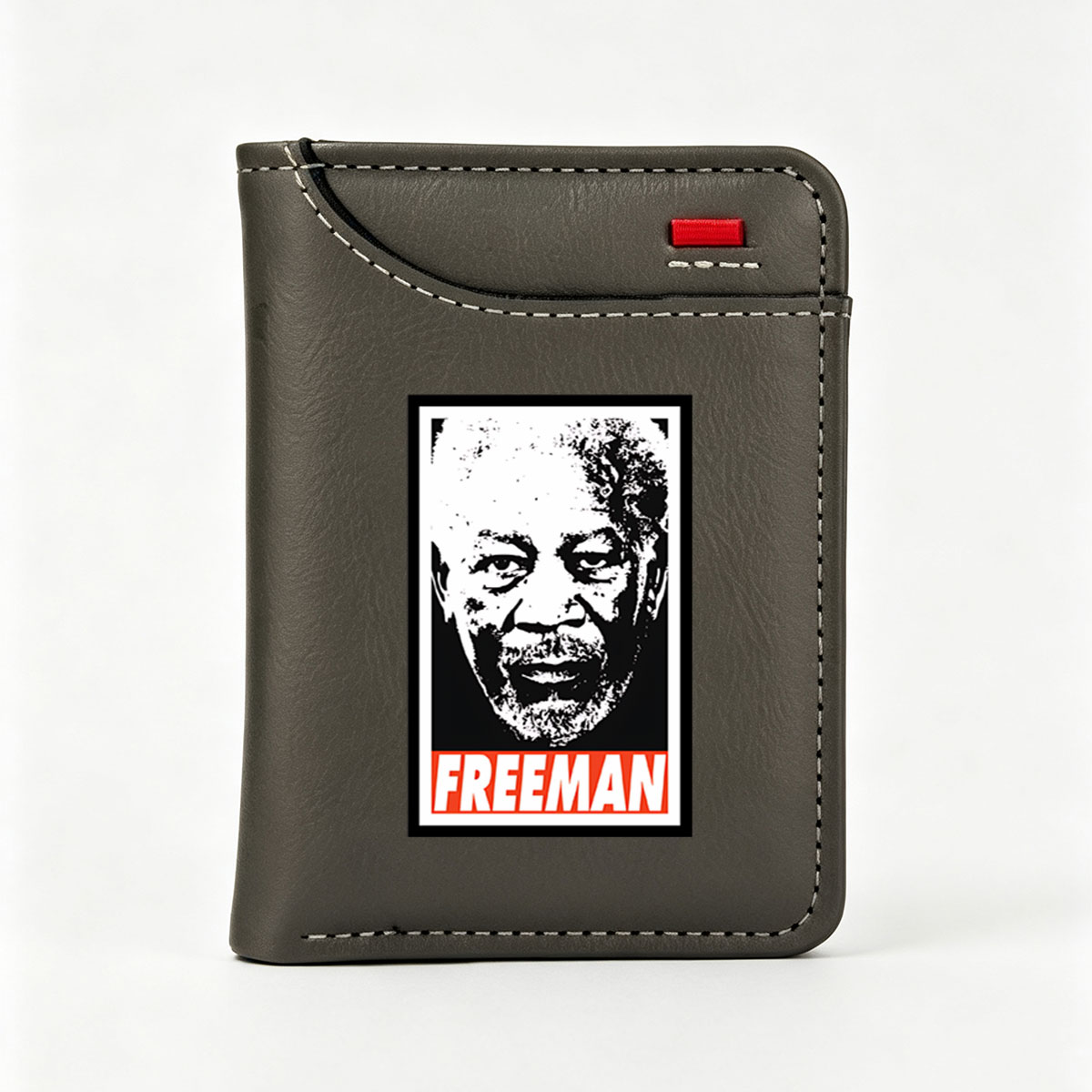 Morgan Freeman Portrait with 