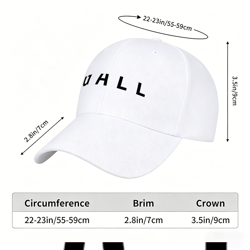 Unisex Classic Baseball Cap with 
