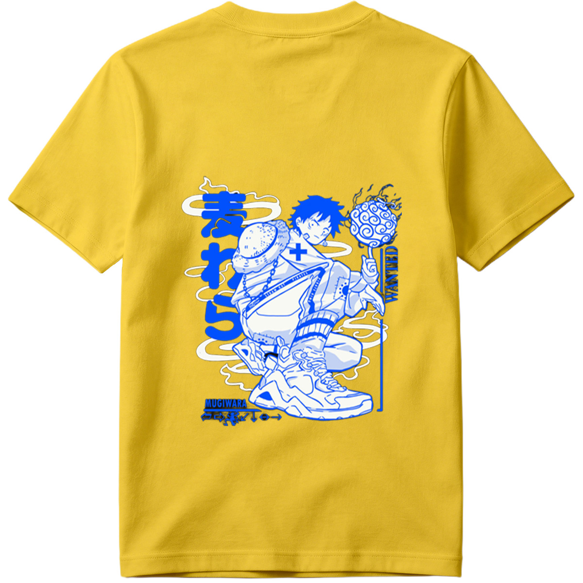 One Piece: Monkey D. Luffy Wanted Poster - Tee