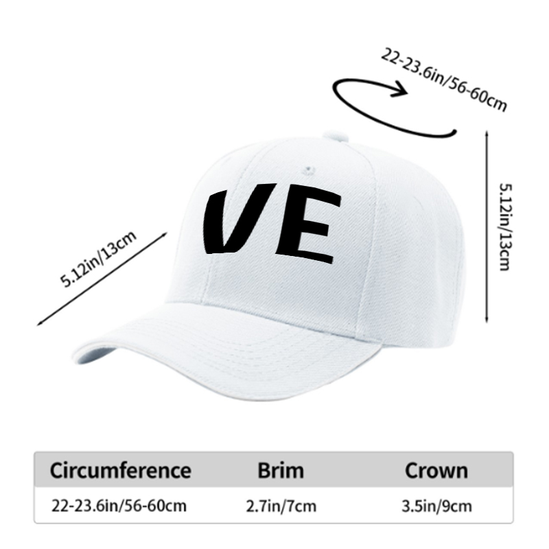 Unisex Classic Sandwich Hat with 