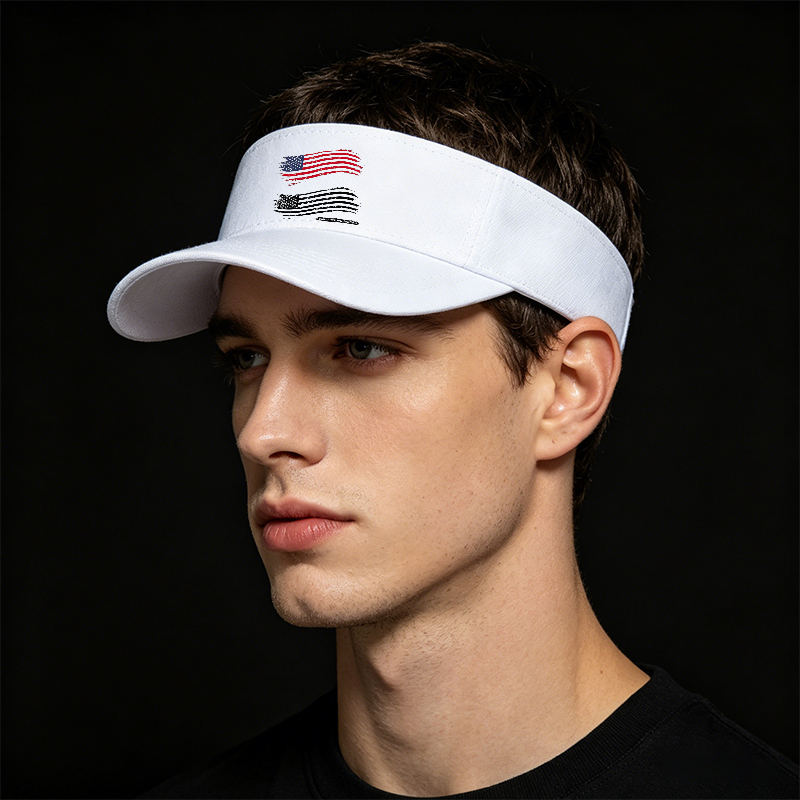 Unisex Classic Mesh Cap with American Flag and Constitution Print - Lightweight Breathable Sun Hat for Outdoor Activities, Perfect for Adults Seeking Patriotic Style and Comfort During Travel, Hiking, or Casual Wear