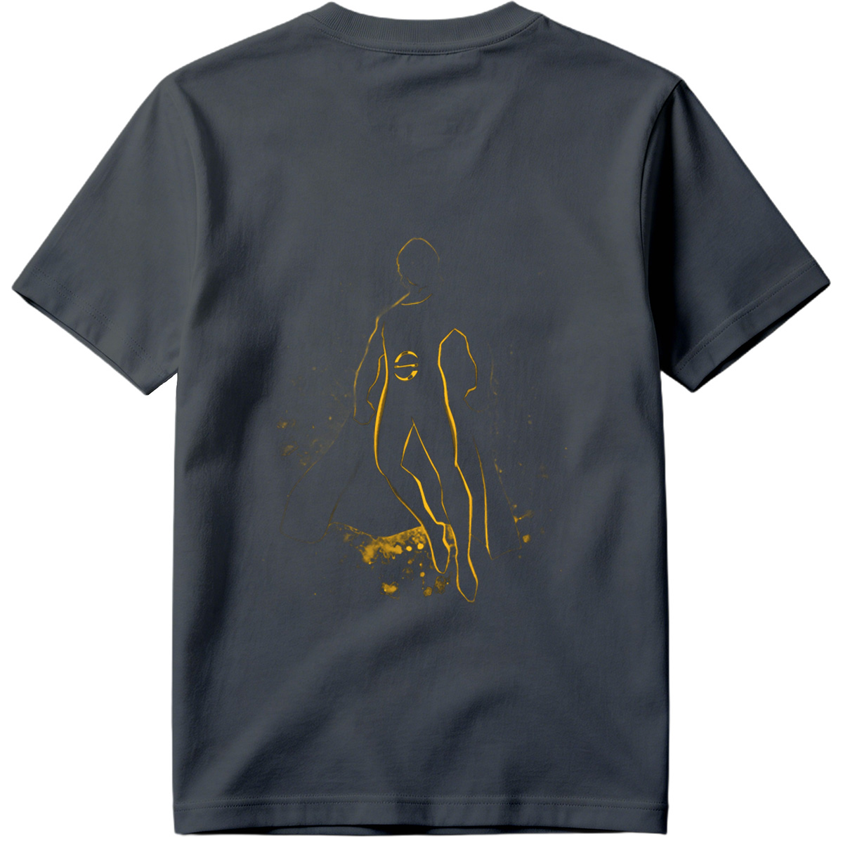 Superman: The Golden Silhouette - Tee