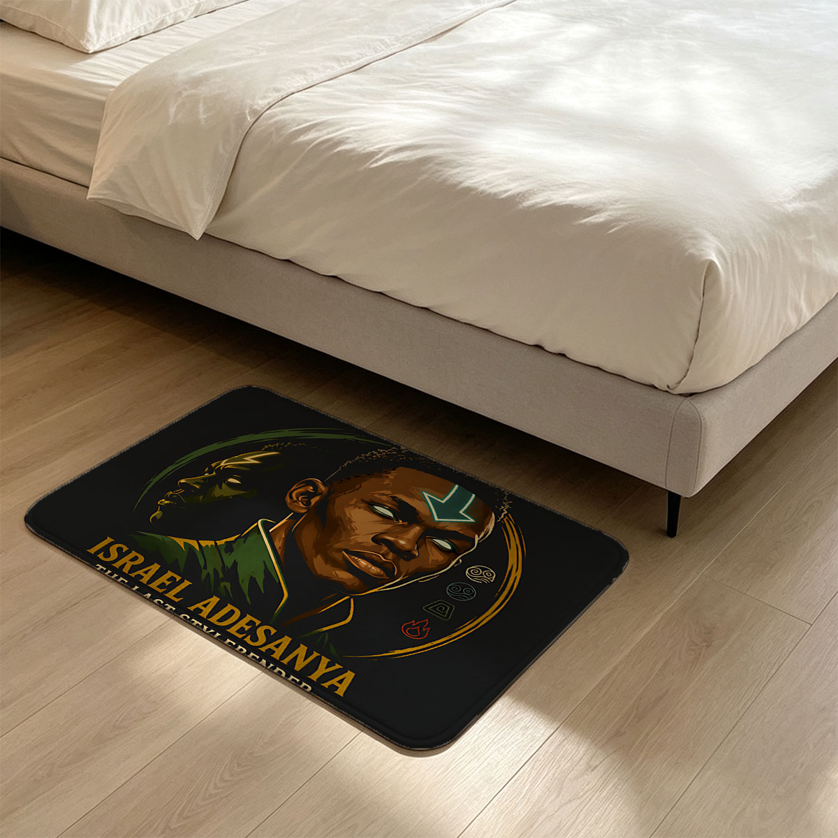 Israel Adesanya: The Last Stylebender - Flannel floor mat