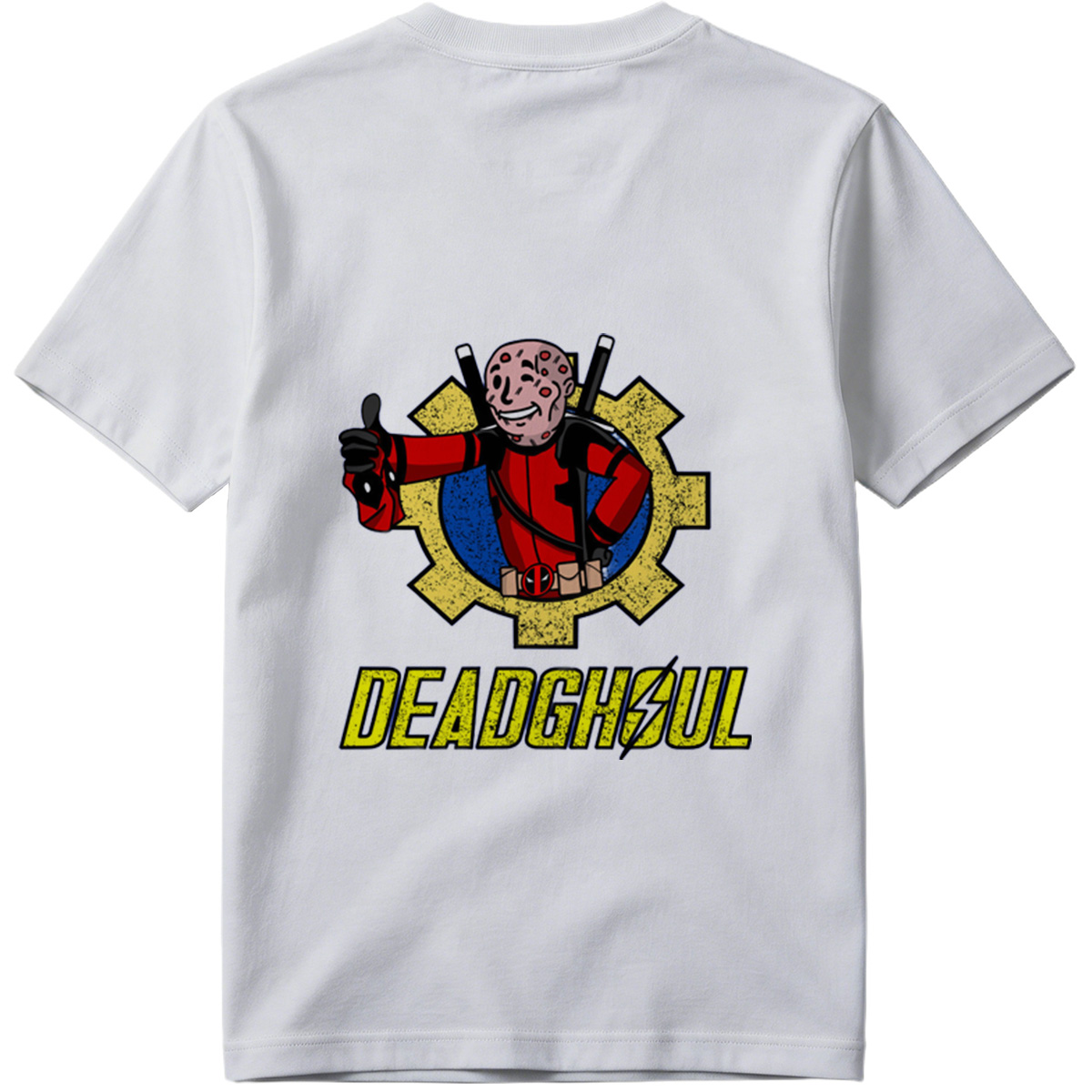 Deadpool Gear Logo - Tee