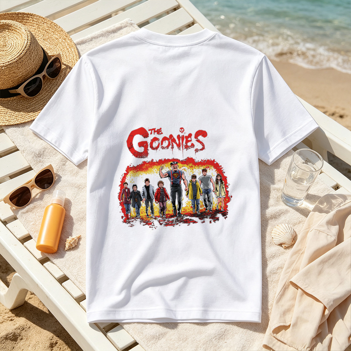 The Goonies - Classic Adventure Crew - Tee