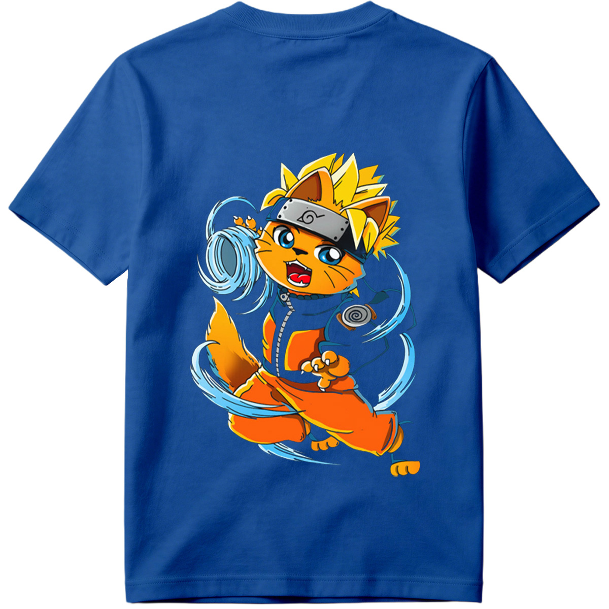 Naruto Cat: Ninja Feline Adventure - Tee