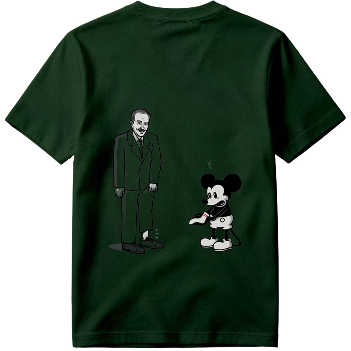 Walt Disney and Mickey Mouse: 