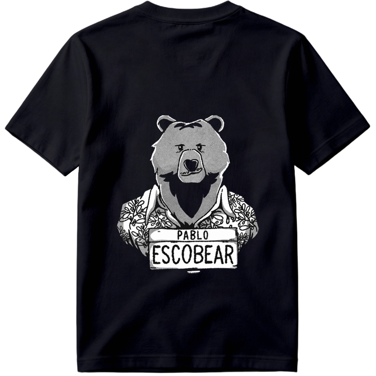 Pablo Escobear Bear Mugshot - Tee
