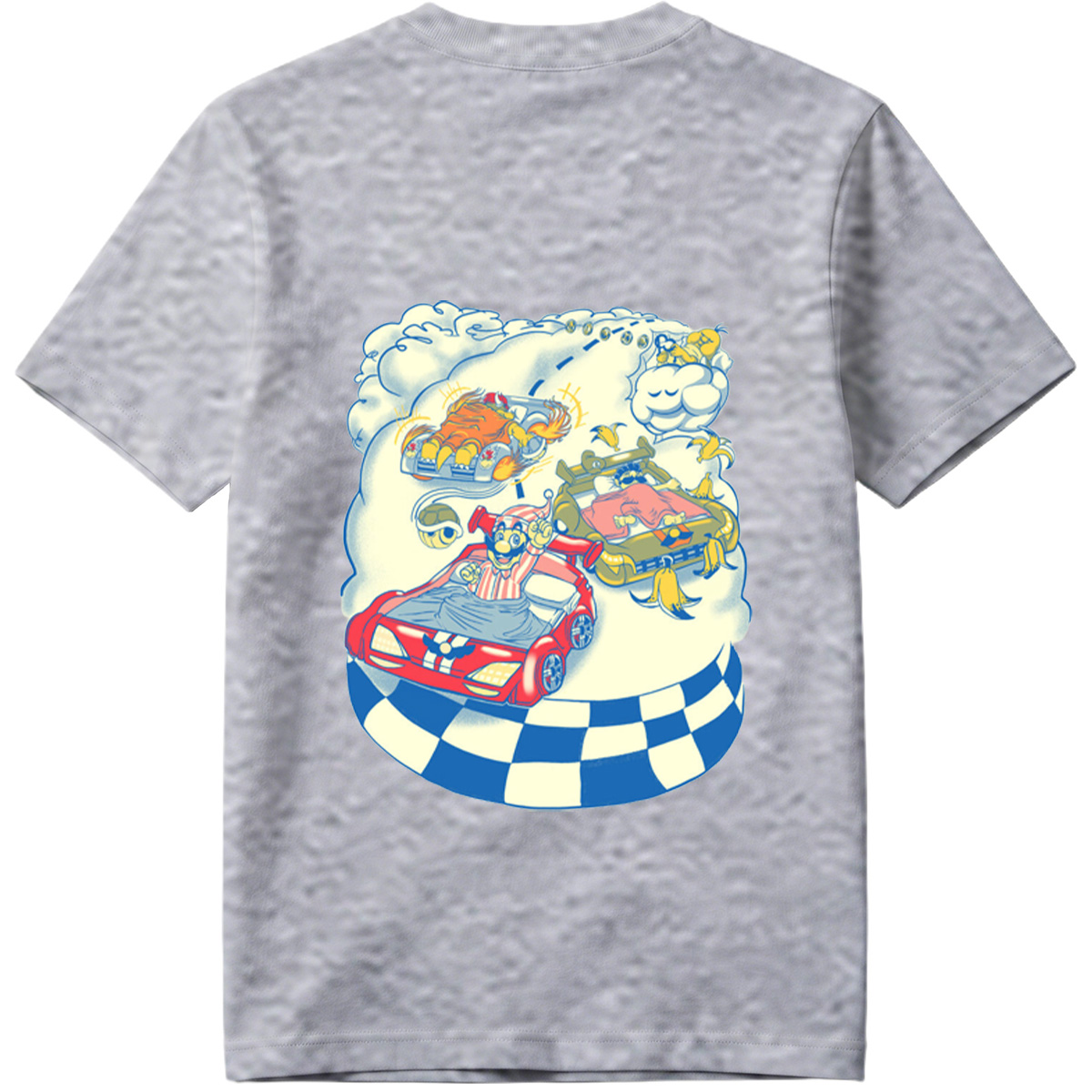 Sonic the Hedgehog Racing Adventure - Tee