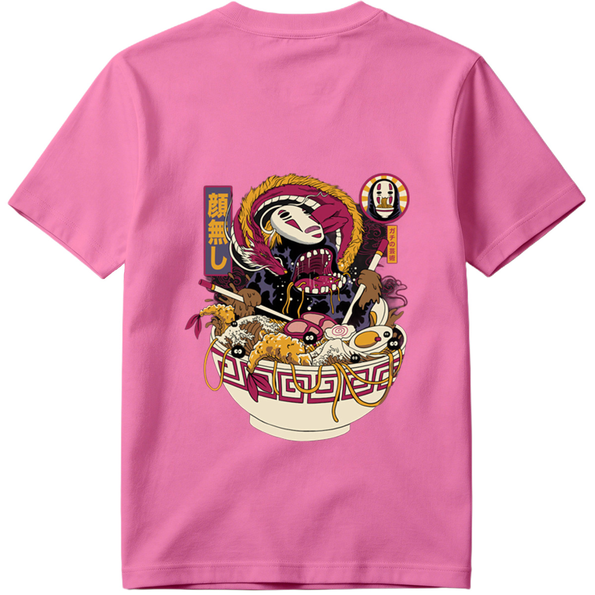 No-Face Ramen Bowl - Tee