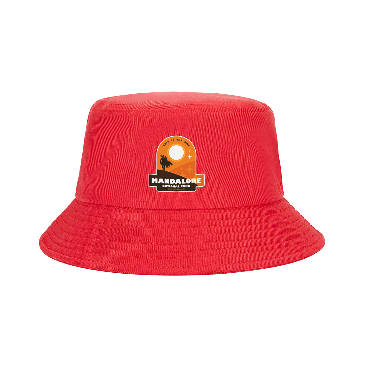 Mandalore National Park: The Mandalorian Walks the Way - Fisherman's Hat