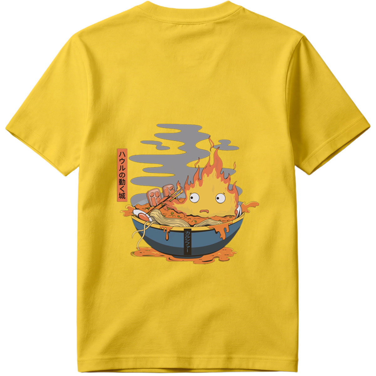 Howl's Moving Castle: Calcifer Ramen - Tee