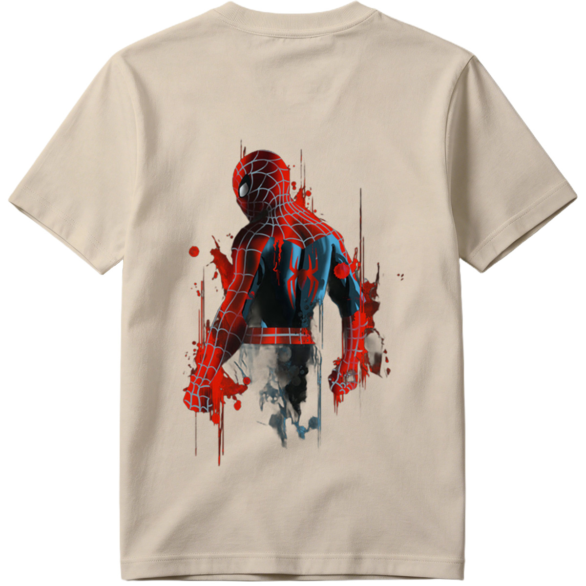 Spider-Man: The Web-Slinger in Red and Blue - Tee