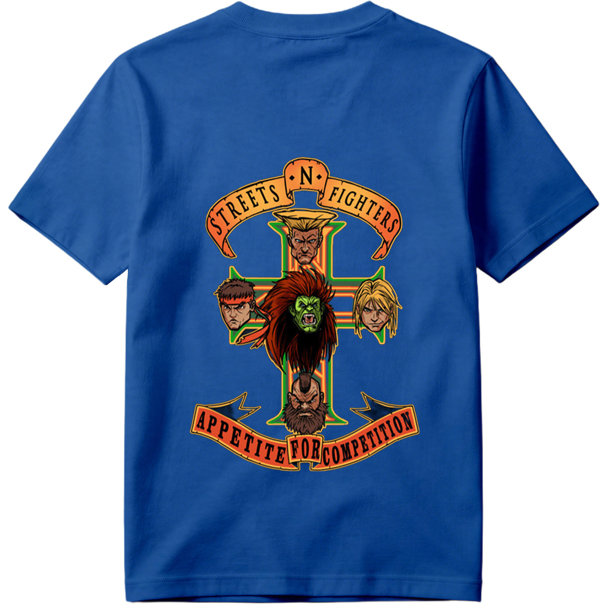 Streets N Fighters: Appetite for Competition - Tee