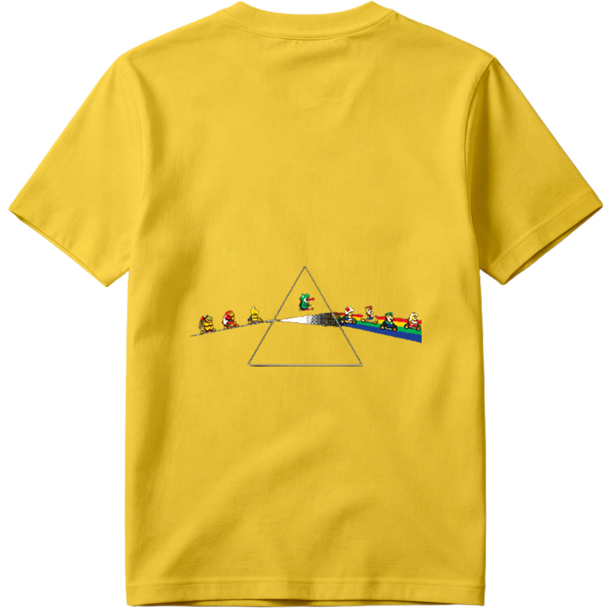 Mario Kart: The Dark Side of the Prism - Tee