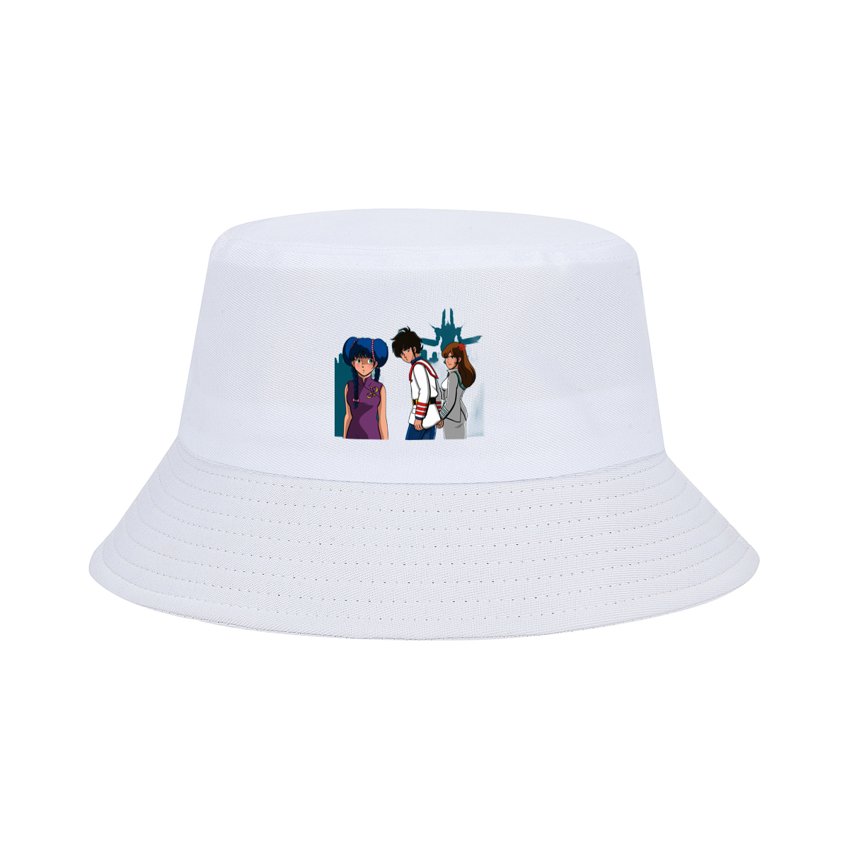 Mobile Suit Gundam: Amuro, Sayla, and Haro - Fisherman's Hat