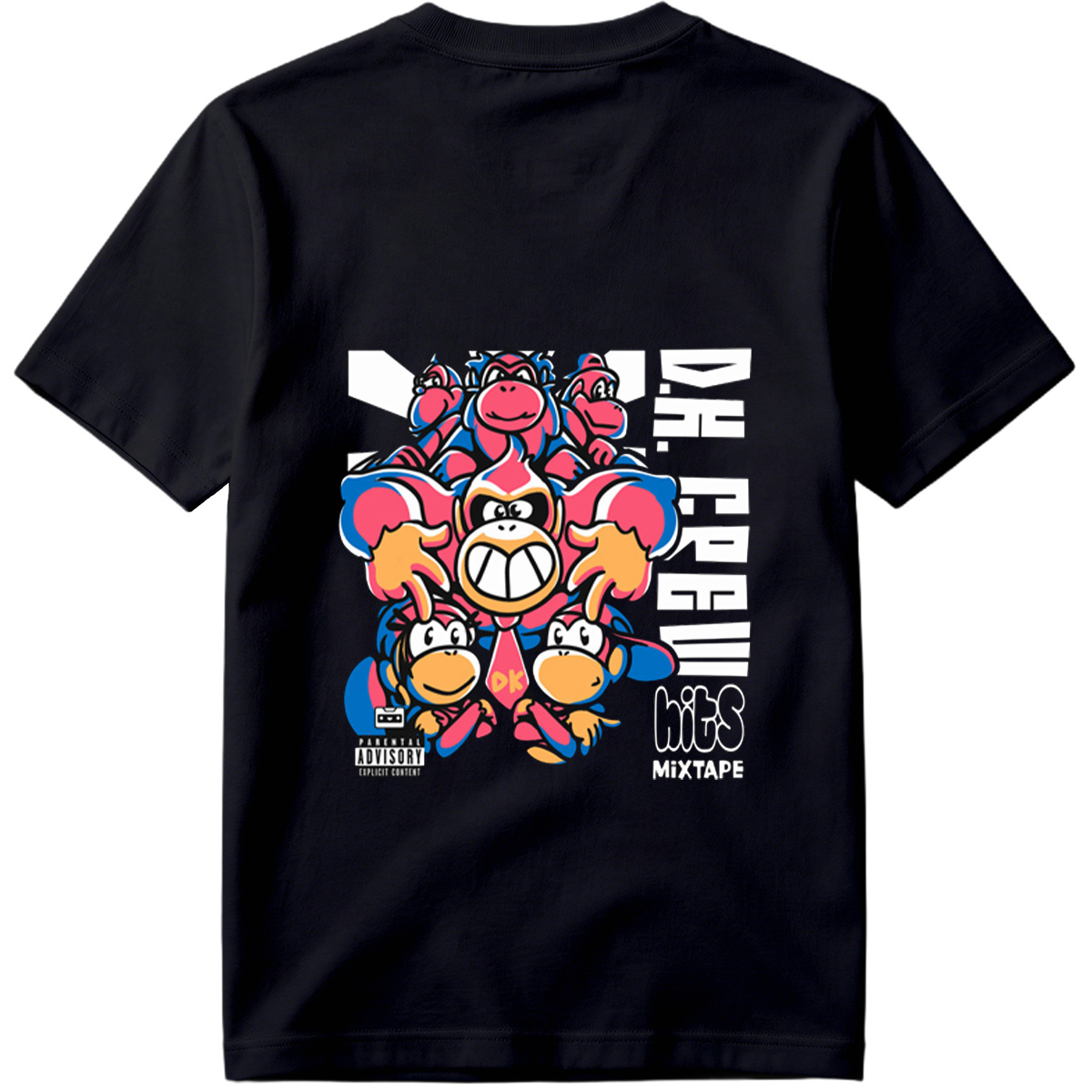 DK Crew Hits Mixtape - Tee