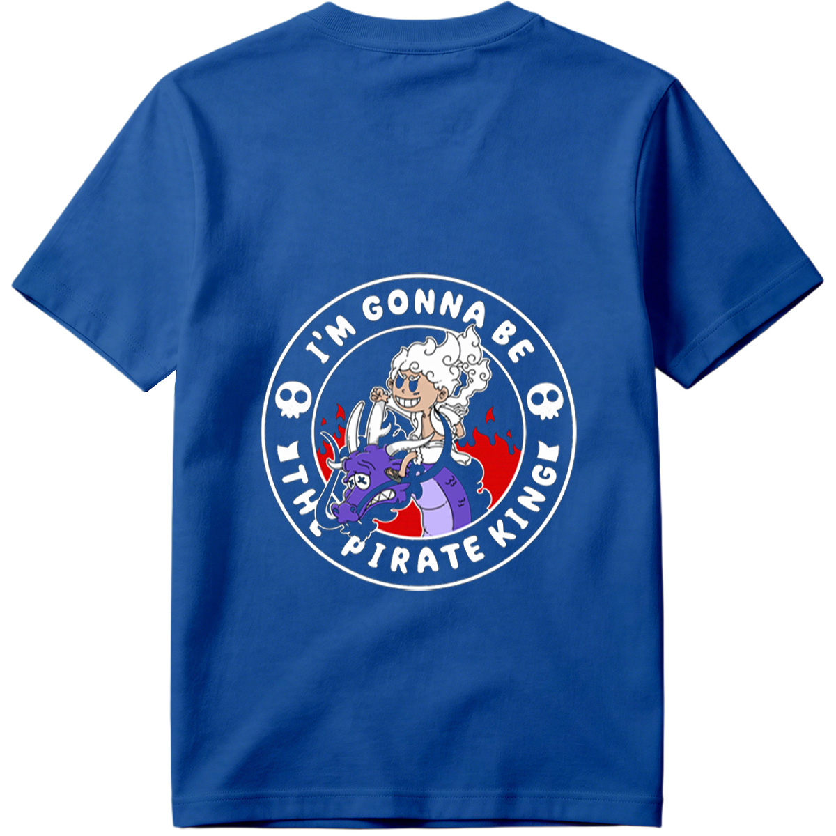 One Piece: I'm Gonna Be the Pirate King - Tee