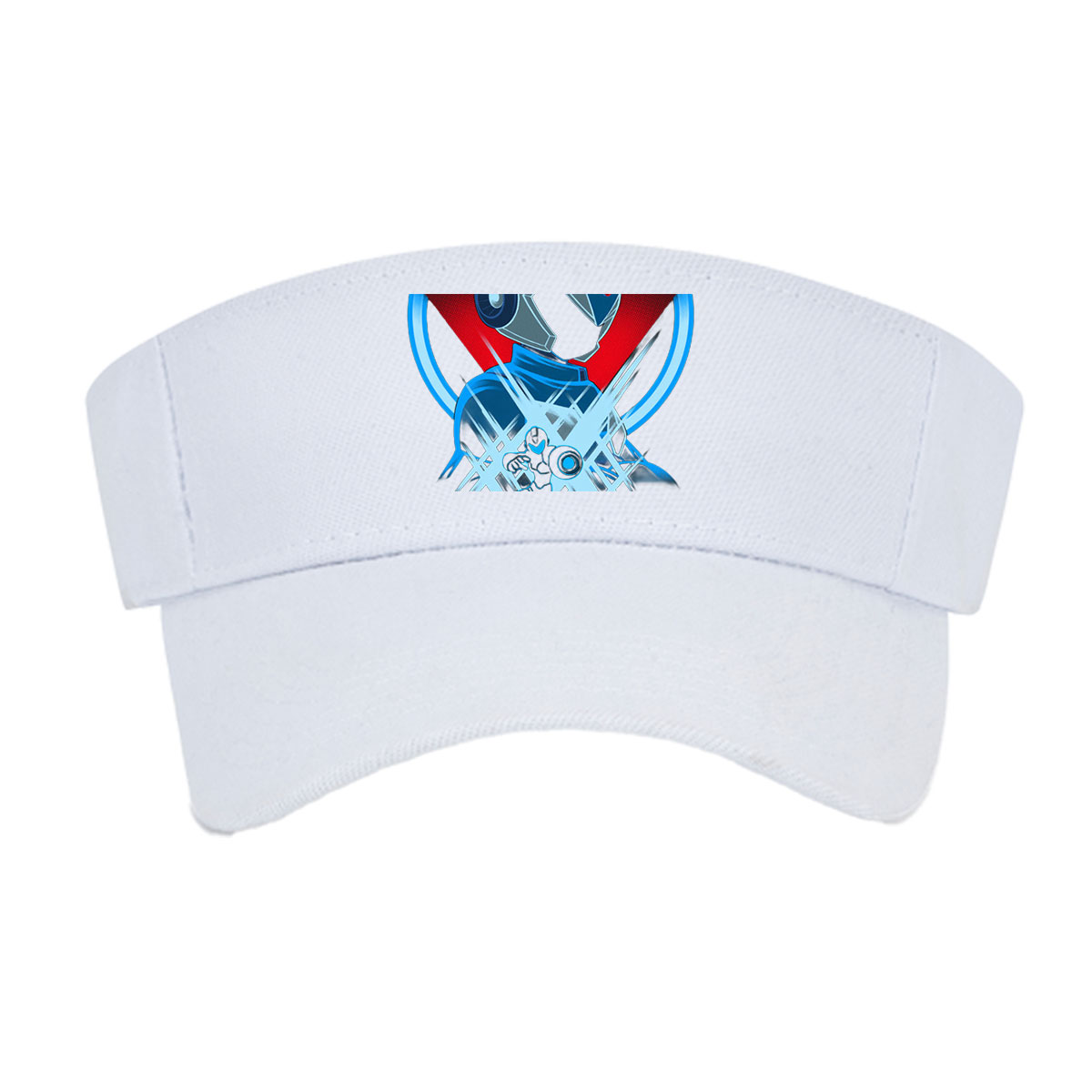 Daft Punk Robot with Electric Energy Design -  Visor cap