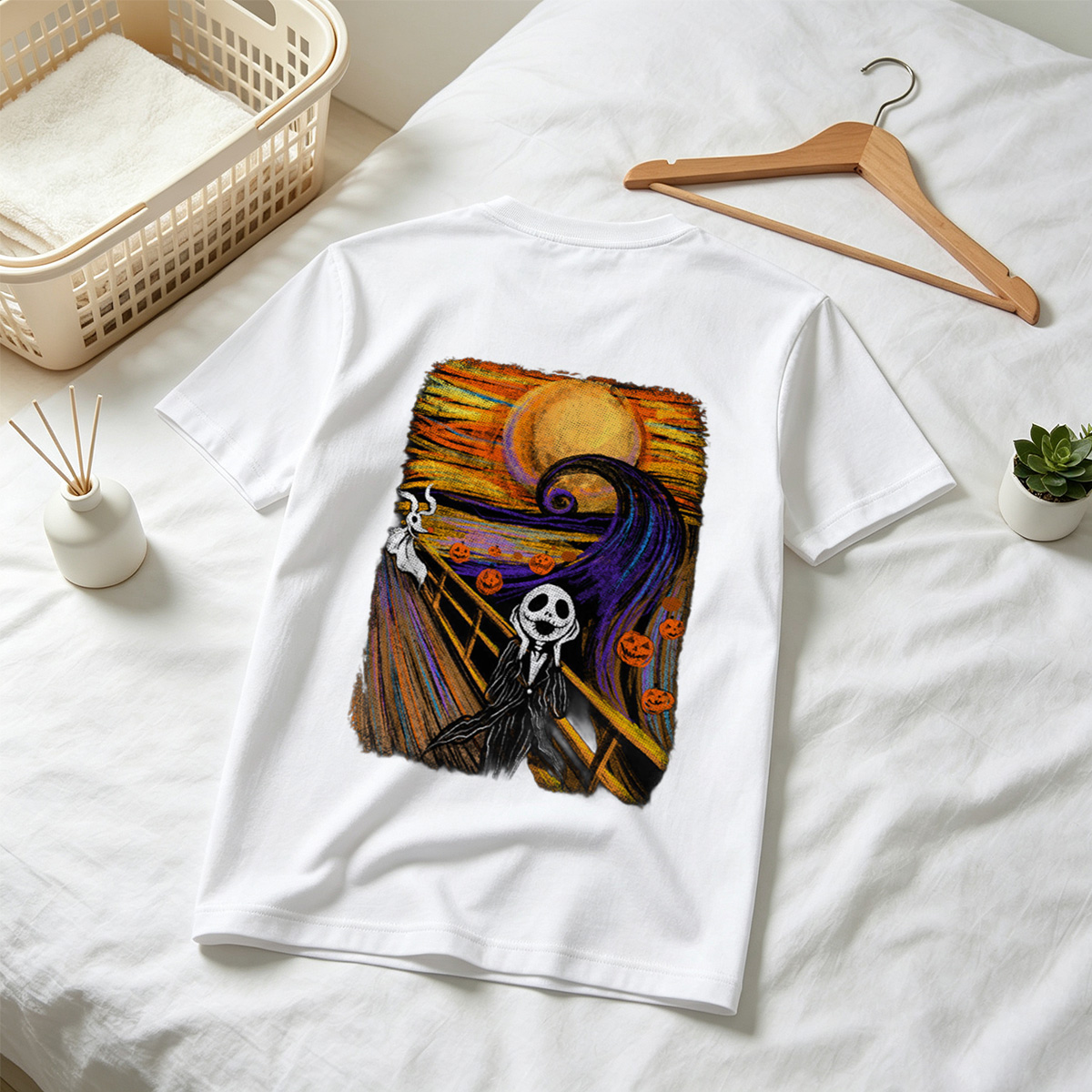 Jack Skellington in The Nightmare Before Christmas - Tee