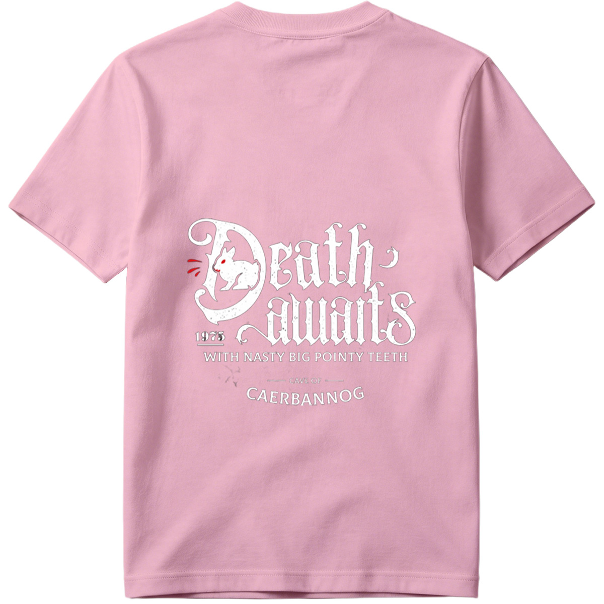 Death Awaits: Cave of Caerbannog - Tee