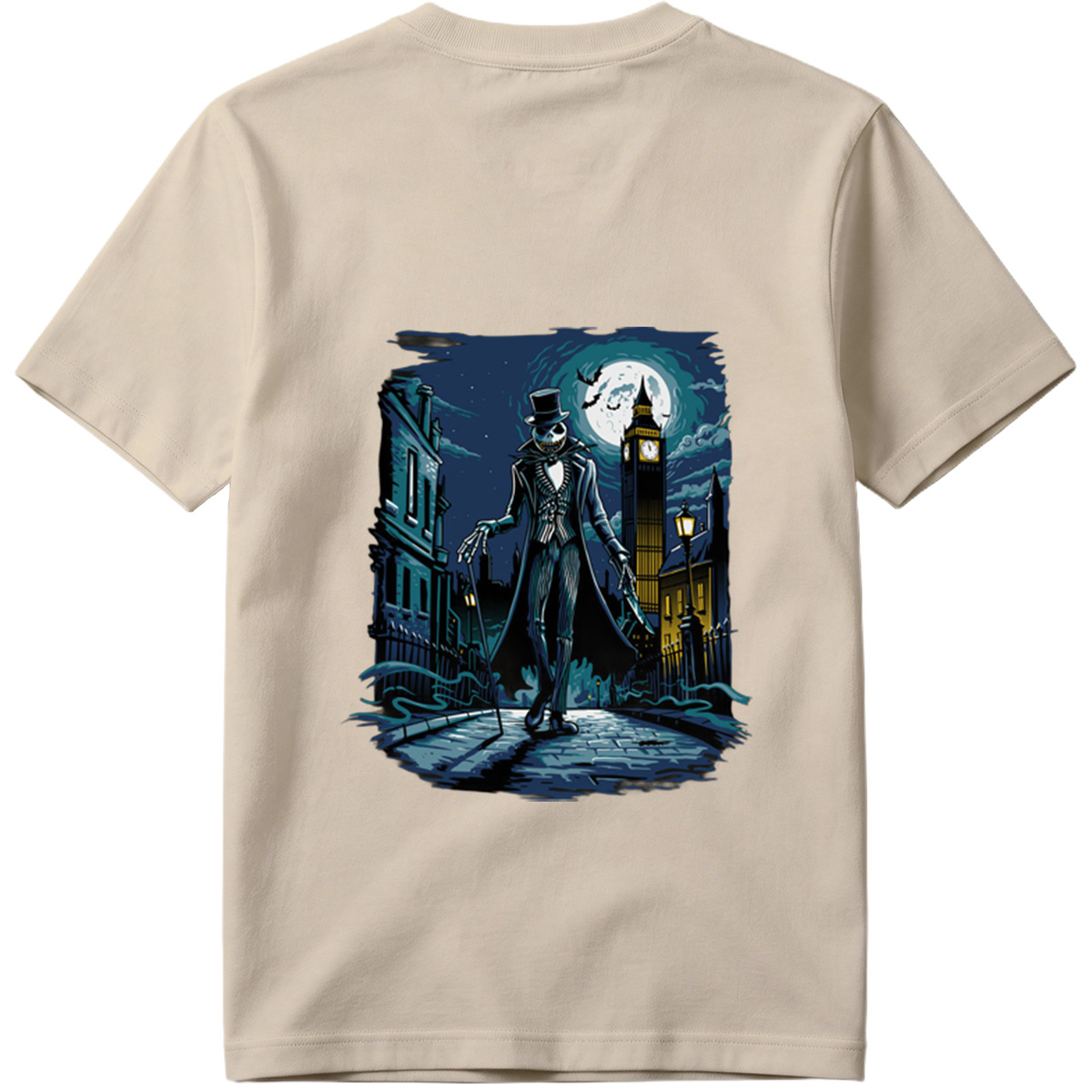Jack Skellington in London - Tee