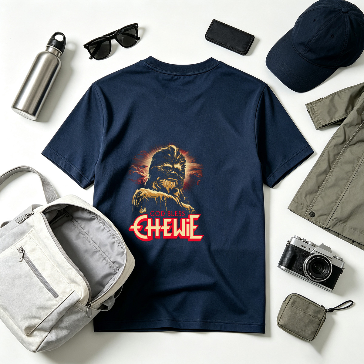 God Bless Chewie - Tee