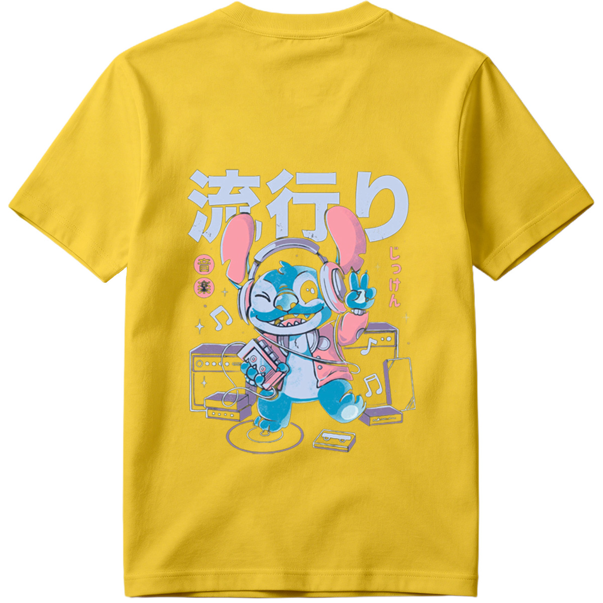 Stitch Music Party - Tee