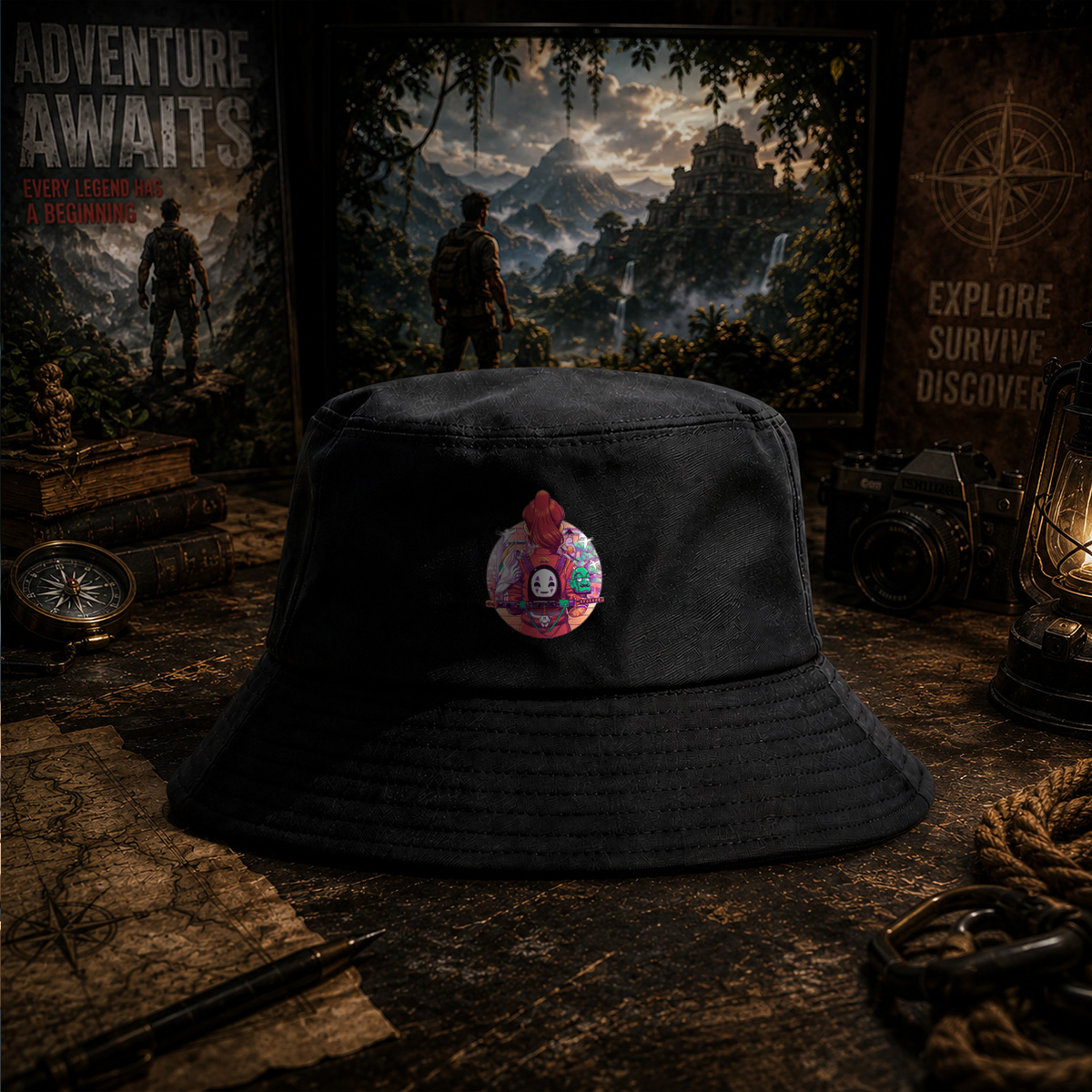 Samurai Jack and the Ninja Masks - Fisherman's Hat