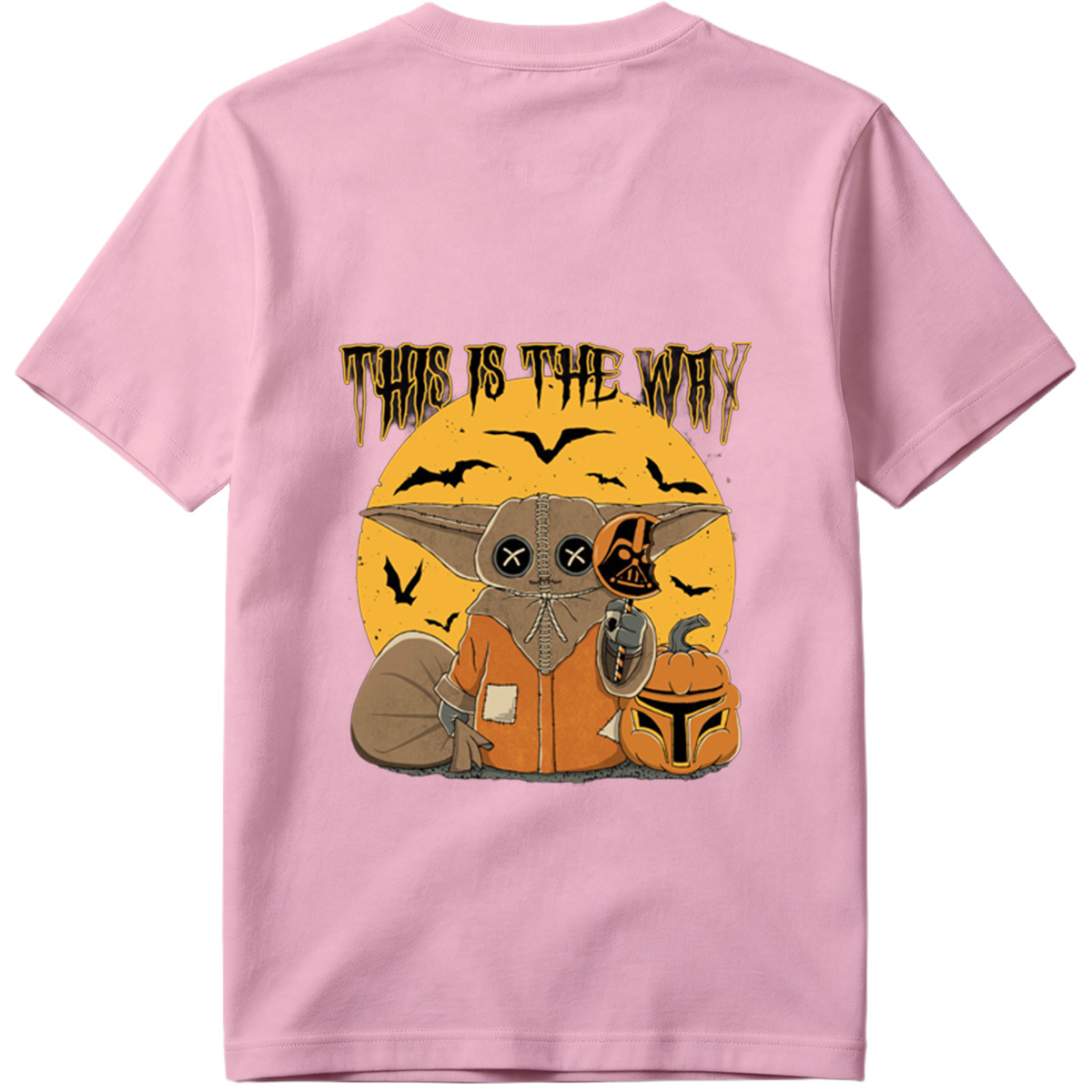 This Is The Way - Baby Yoda Halloween Star Wars Art - Tee