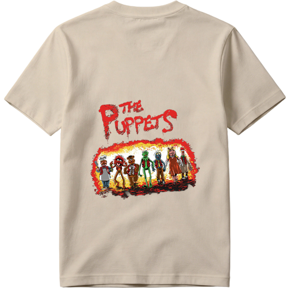 The Muppets: Kermit, Miss Piggy, Fozzie, Animal, Gonzo, and Chef Piggy - Tee