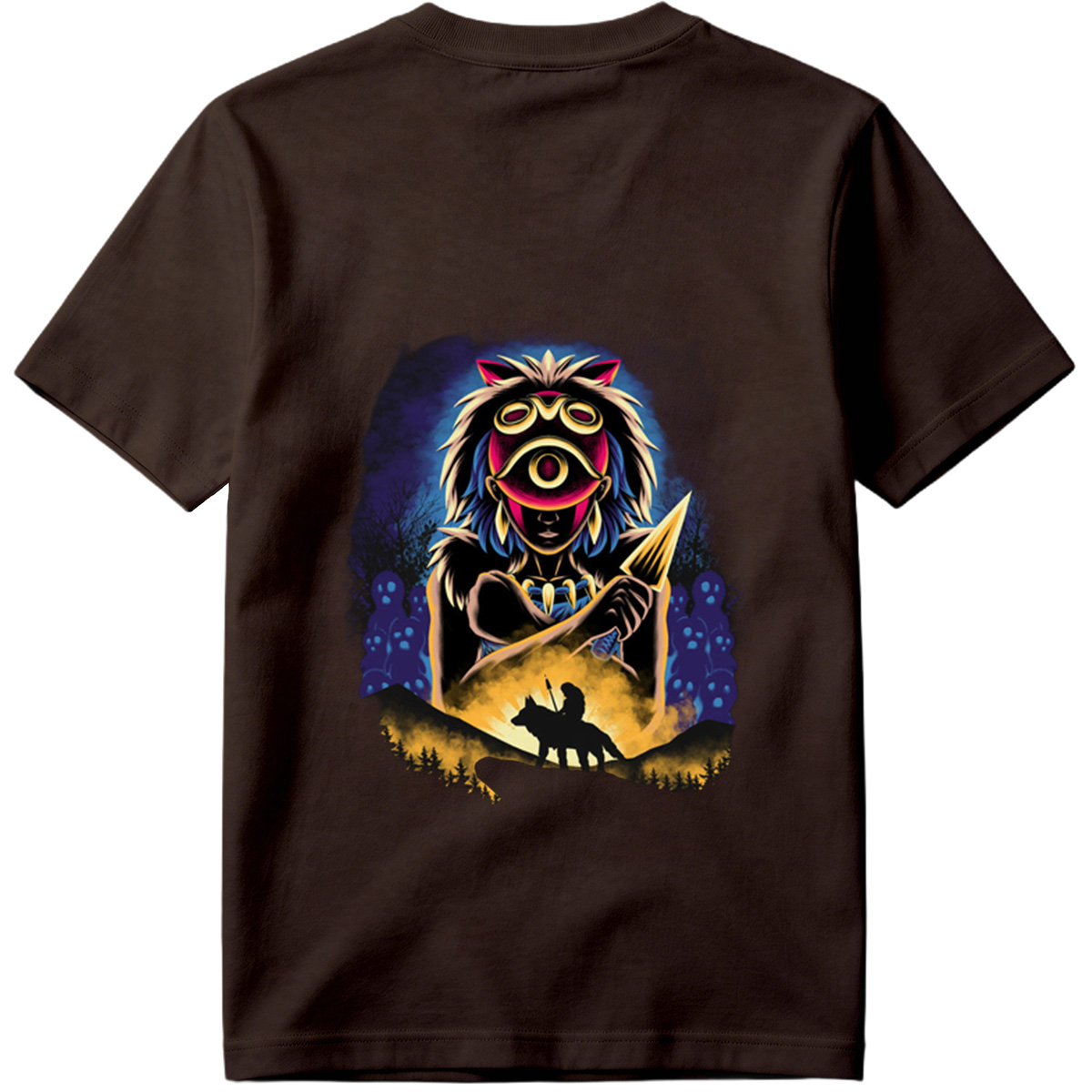 The Legend of Zelda: Mipha and the Wolf Rider - Tee