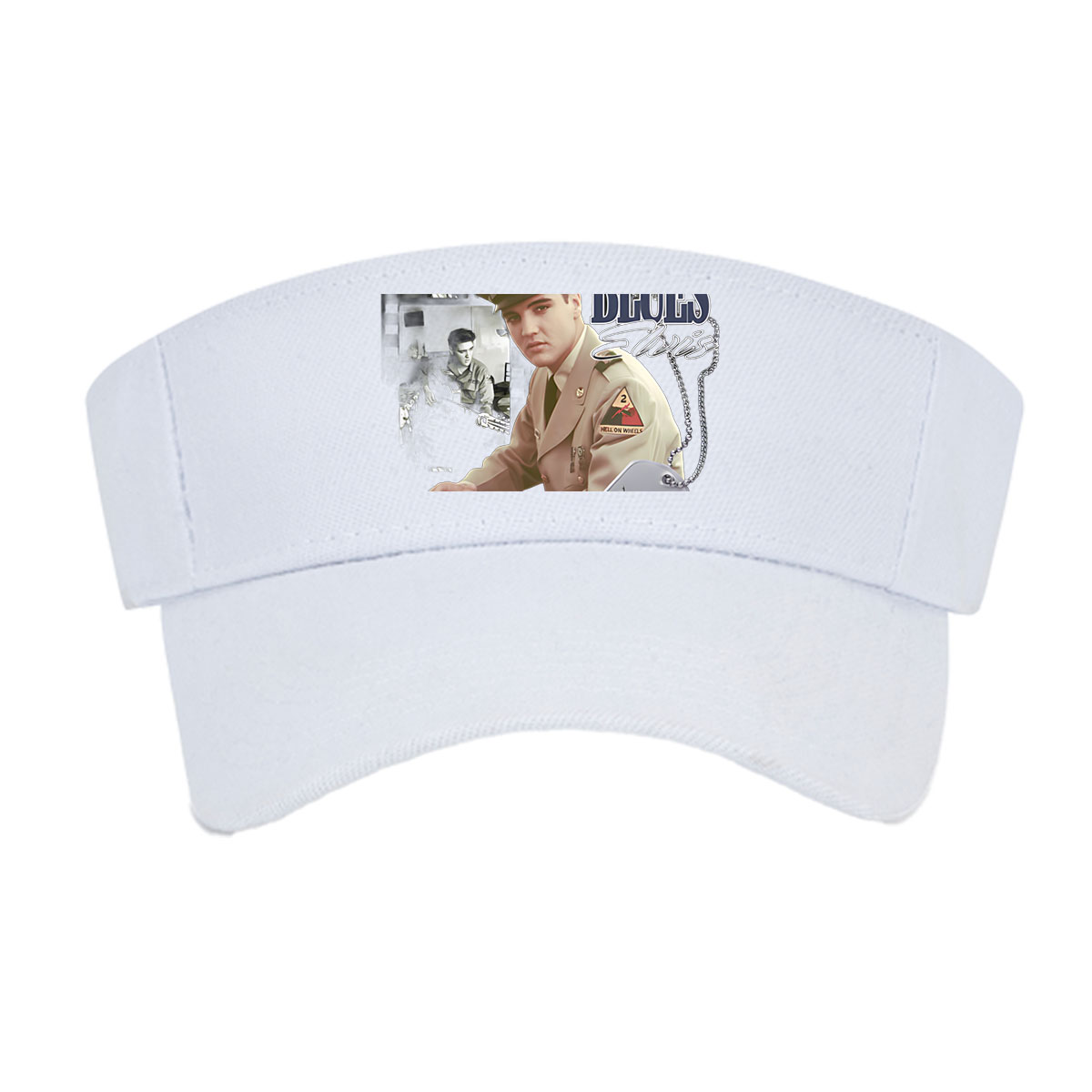 Elvis Presley in G.I. Blues: Army Private, Hell on Wheels -  Visor cap