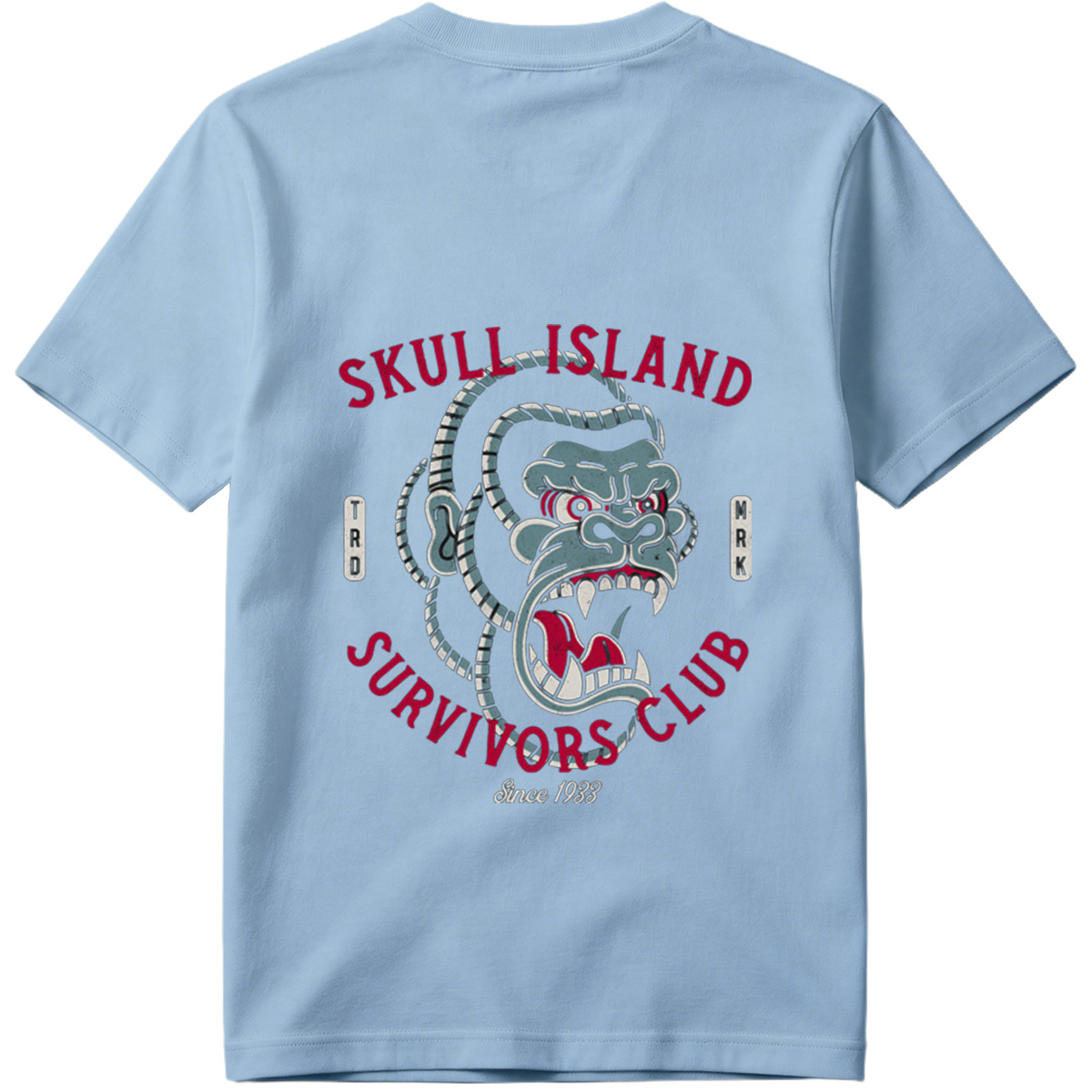 Skull Island Survivors Club: King Kong - Tee