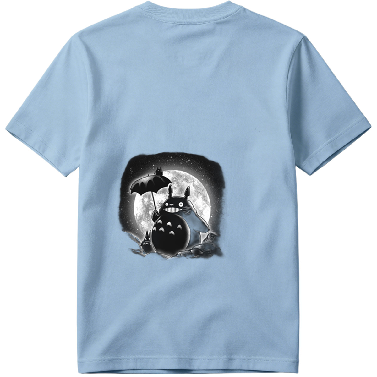 Totoro Under the Moonlight - Tee