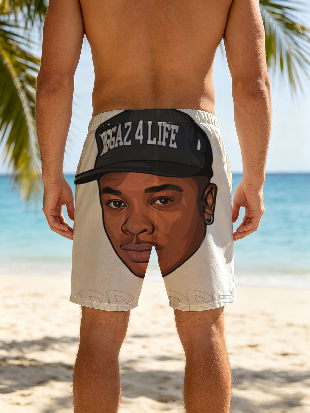 Dr. Dre Wearing 