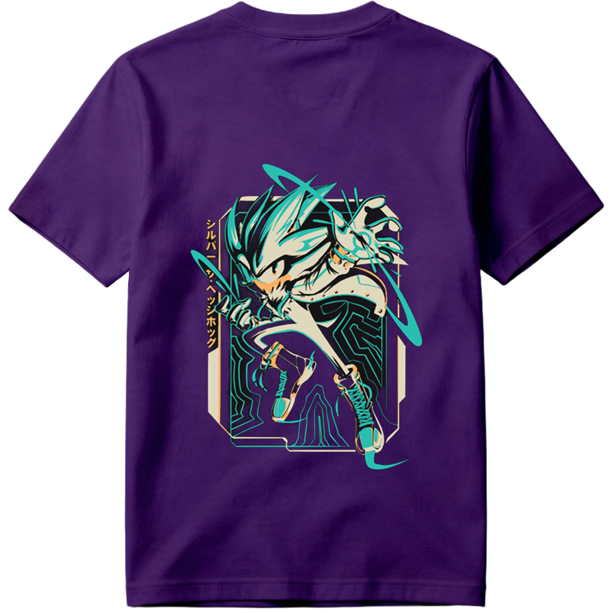Silver the Hedgehog - Cybernetic Speed - Tee