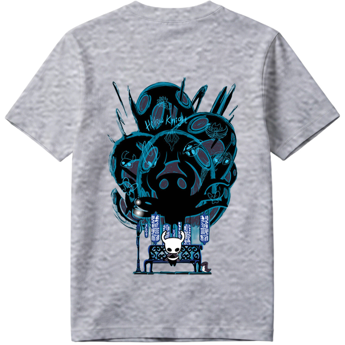 Hollow Knight: The Knight and the Abyss - Tee