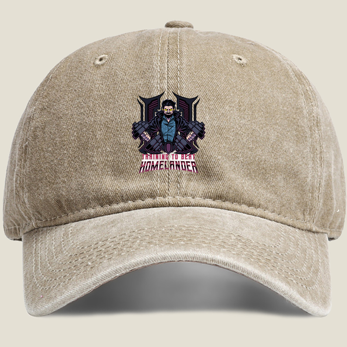 Training to Beat Homelander - The Boys - Hat