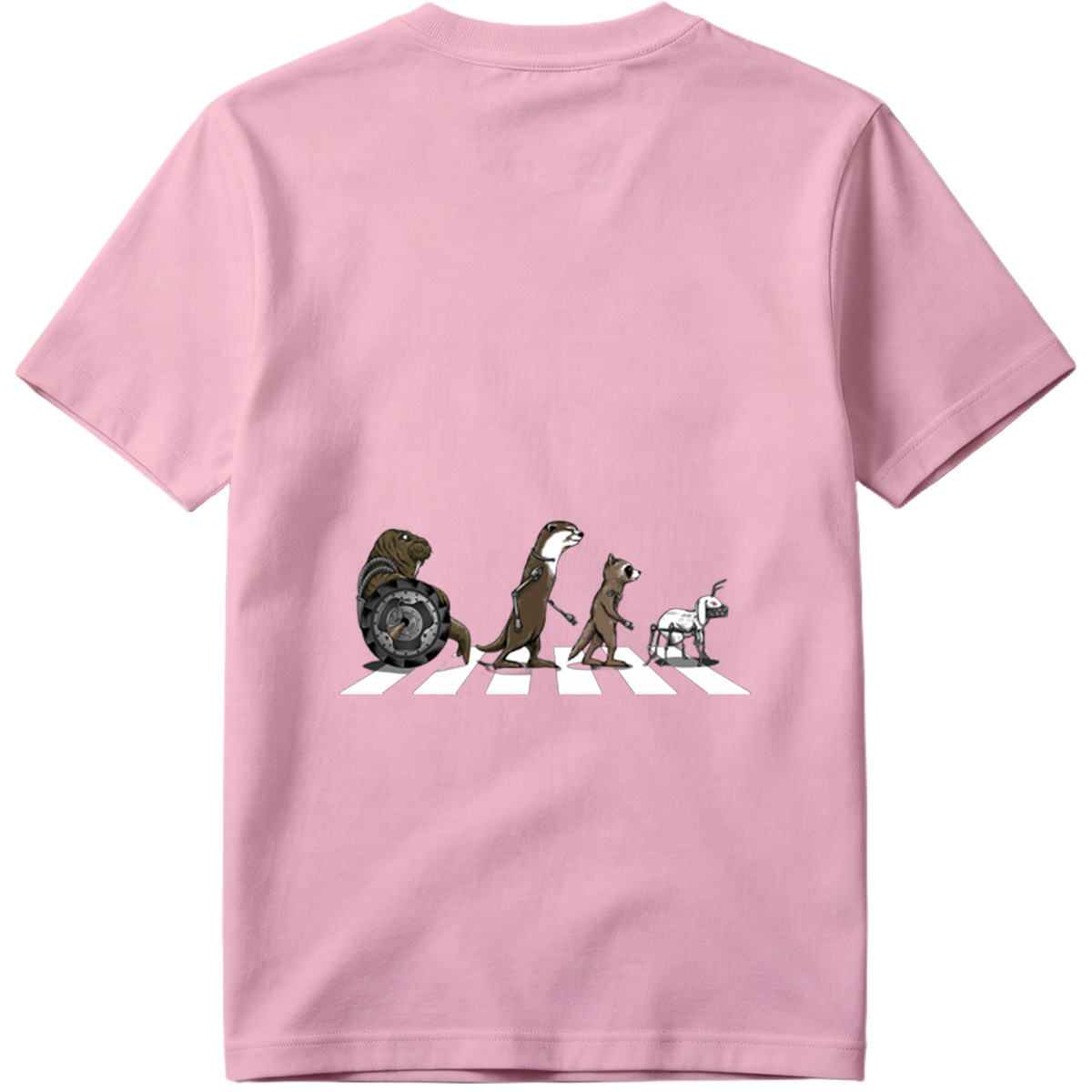 The Batch89: Otter, Weasel, and Robot Crossing - Tee