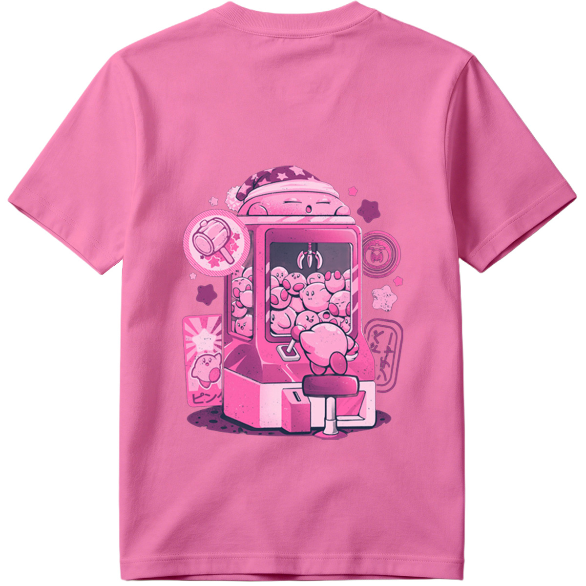Kirby Claw Machine Adventure - Tee