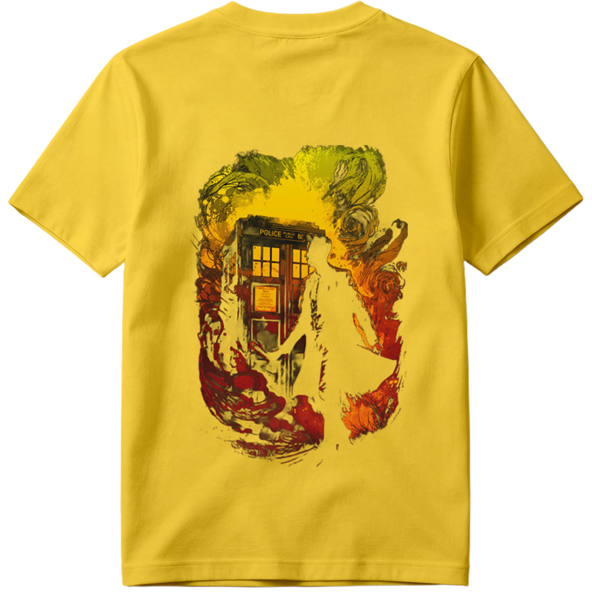 Doctor Who: The Time Lord and the TARDIS - Tee