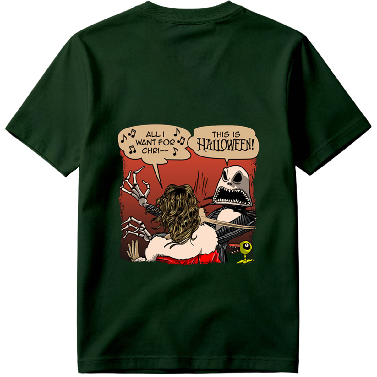Jack Skellington and Sally - Halloween Surprise - Tee