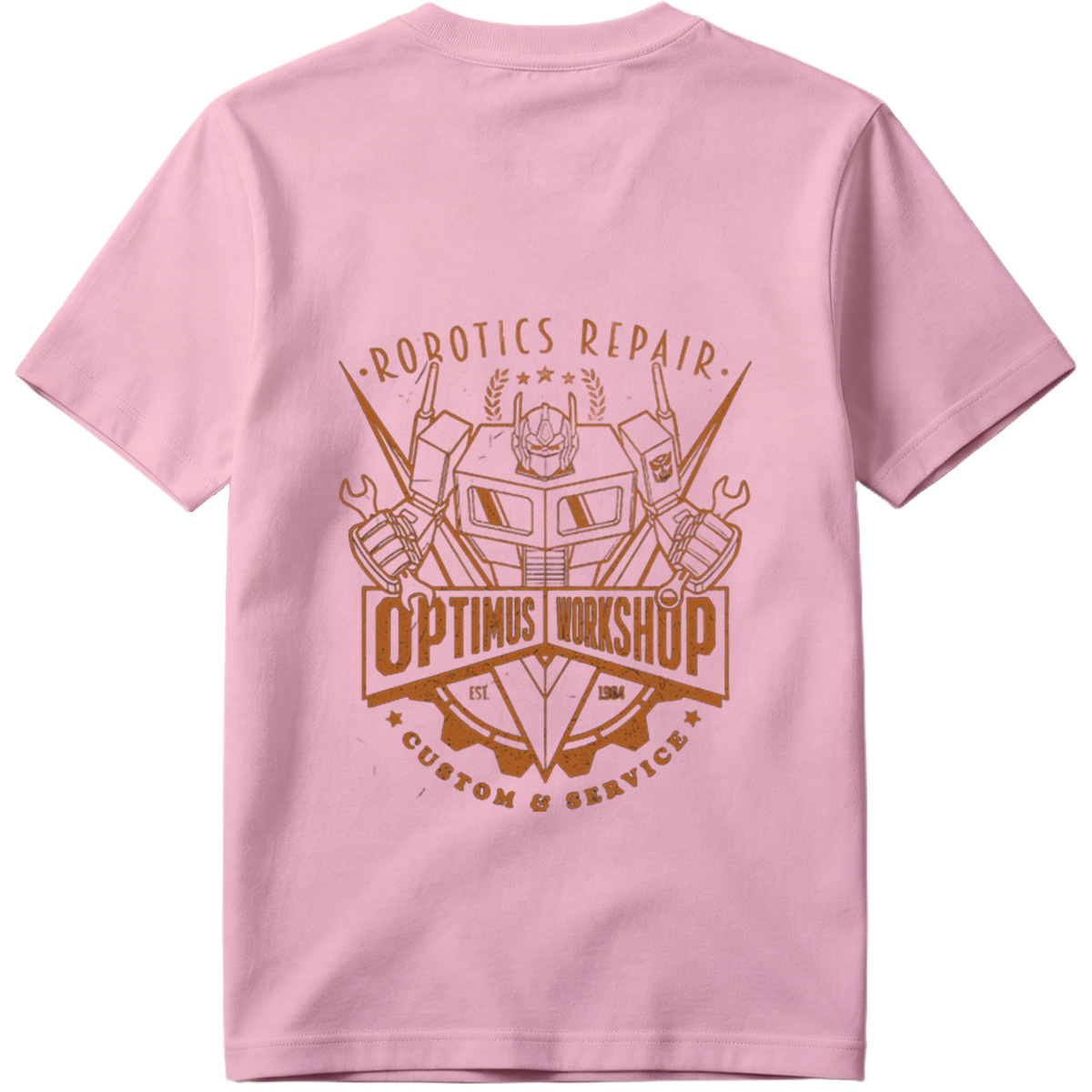 Optimus Prime Robotics Repair Workshop - Tee