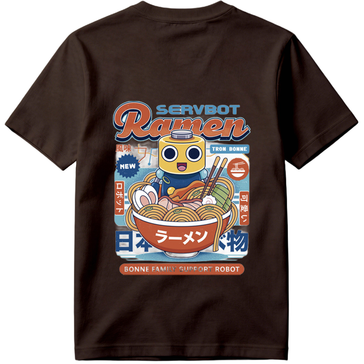 Servbot Ramen: Tron Bonne and the Bonne Family Support Robot - Tee